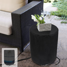 Stanbroil waterproof cover cleans easily with a hose after use.