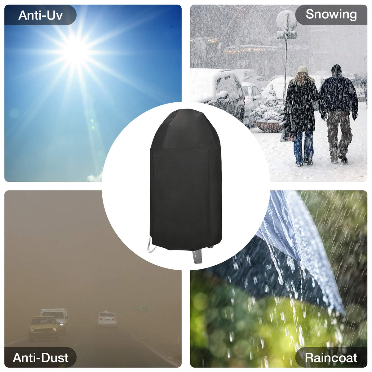 Stanbroil PVC coating provides waterproof protection against outdoor weather