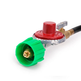 Stanbroil QCC1 3-8inch flare male connection provides reliable tank compatibility