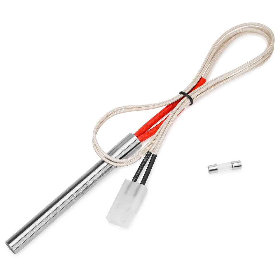 Stanbroil replacement hot rod ignitor for Traeger bottom firepot enables reliable ignition