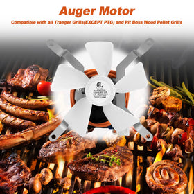 Stanbroil white nylon fan blade for durable performance.