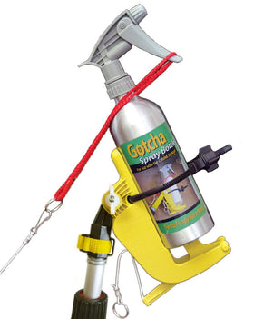 Standard American threaded tip compatibility for versatile attachments.