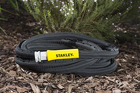 Stanley DuraflexPro hose attached to quick-repair coupling for on-site maintenance.
