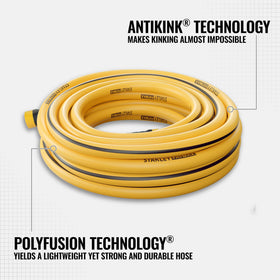 Stanley FATMAX anti-kink system keeps watering smooth.