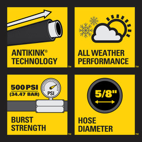 Stanley FATMAX 50-foot length provides extended reach for beds.