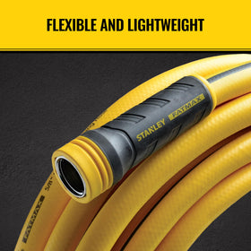 Stanley FATMAX easy-twist collar enables quick, tool-free connections.