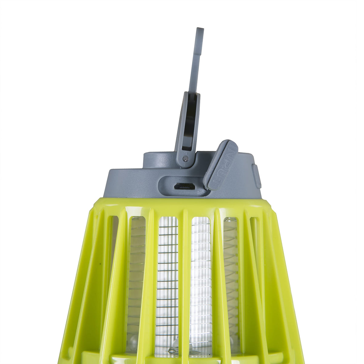 Stansport 180-lumen LED lantern illuminates tents and picnic tables clearly.