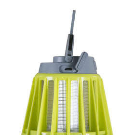 Stansport 180-lumen LED lantern illuminates tents and picnic tables clearly.