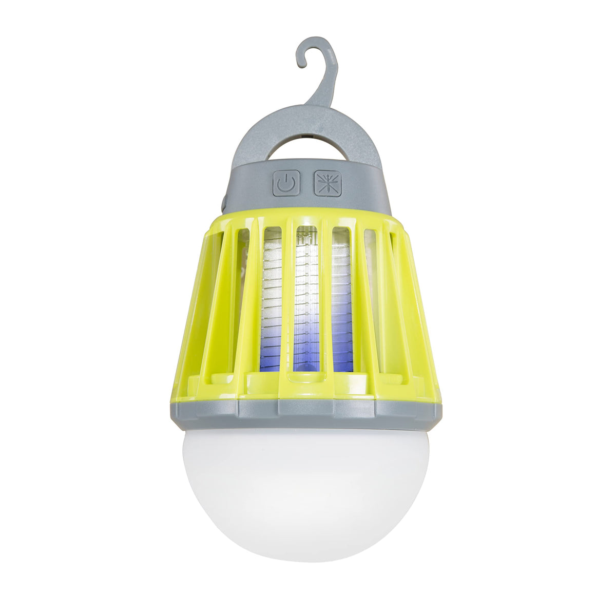 Stansport Insect Zapper & Lantern Assembly shows 2-in-1 camping versatility.