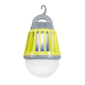 Stansport Insect Zapper & Lantern Assembly shows 2-in-1 camping versatility.
