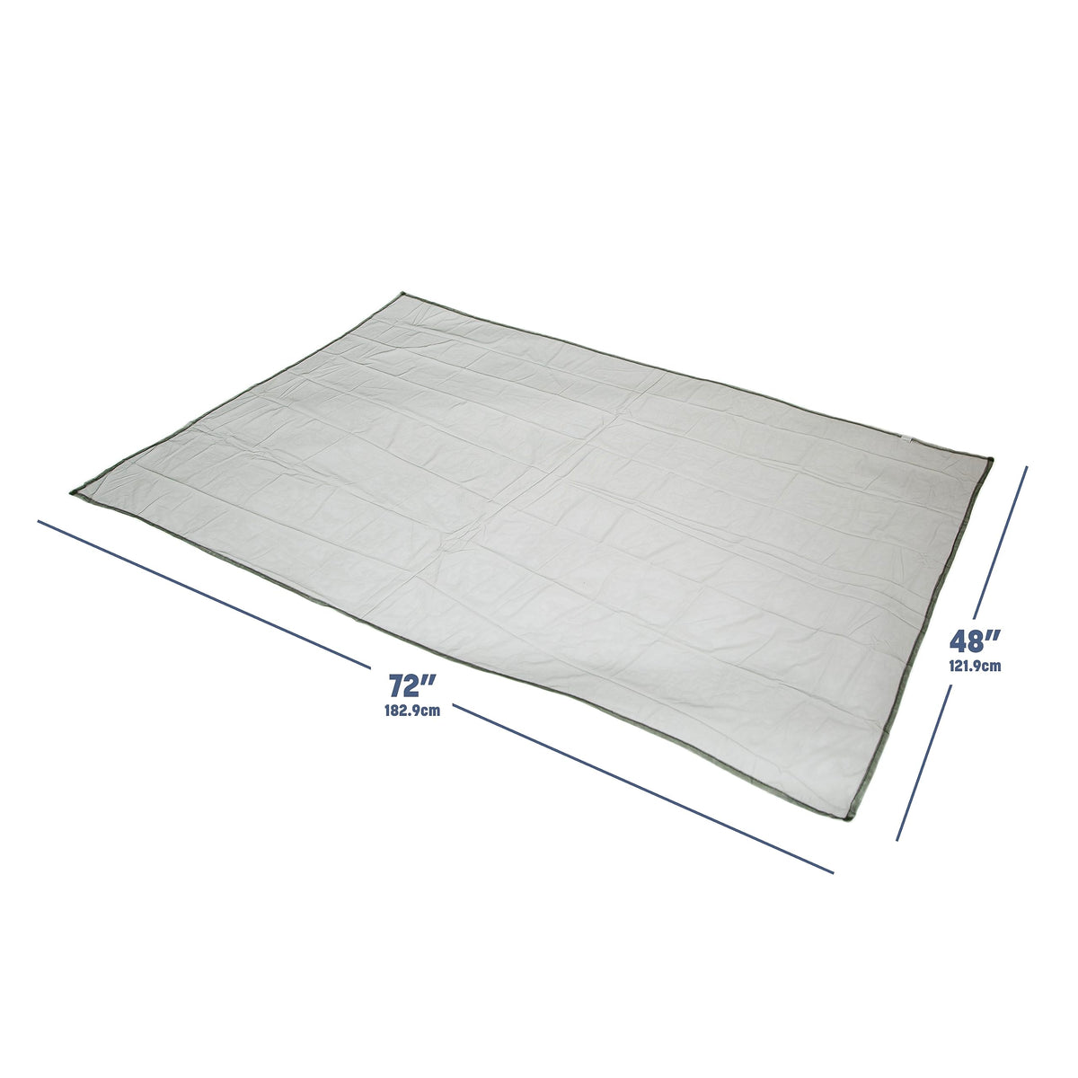 Stansport No-See-Um mesh netting shown for indoor and outdoor practicality