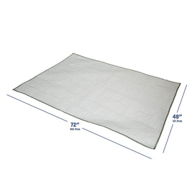 Stansport No-See-Um mesh netting shown for indoor and outdoor practicality