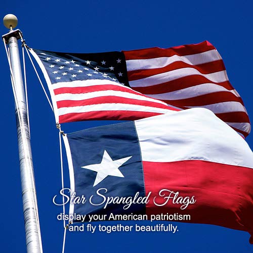 Star Spangled Flags American-made flag proudly supports domestic craftsmanship