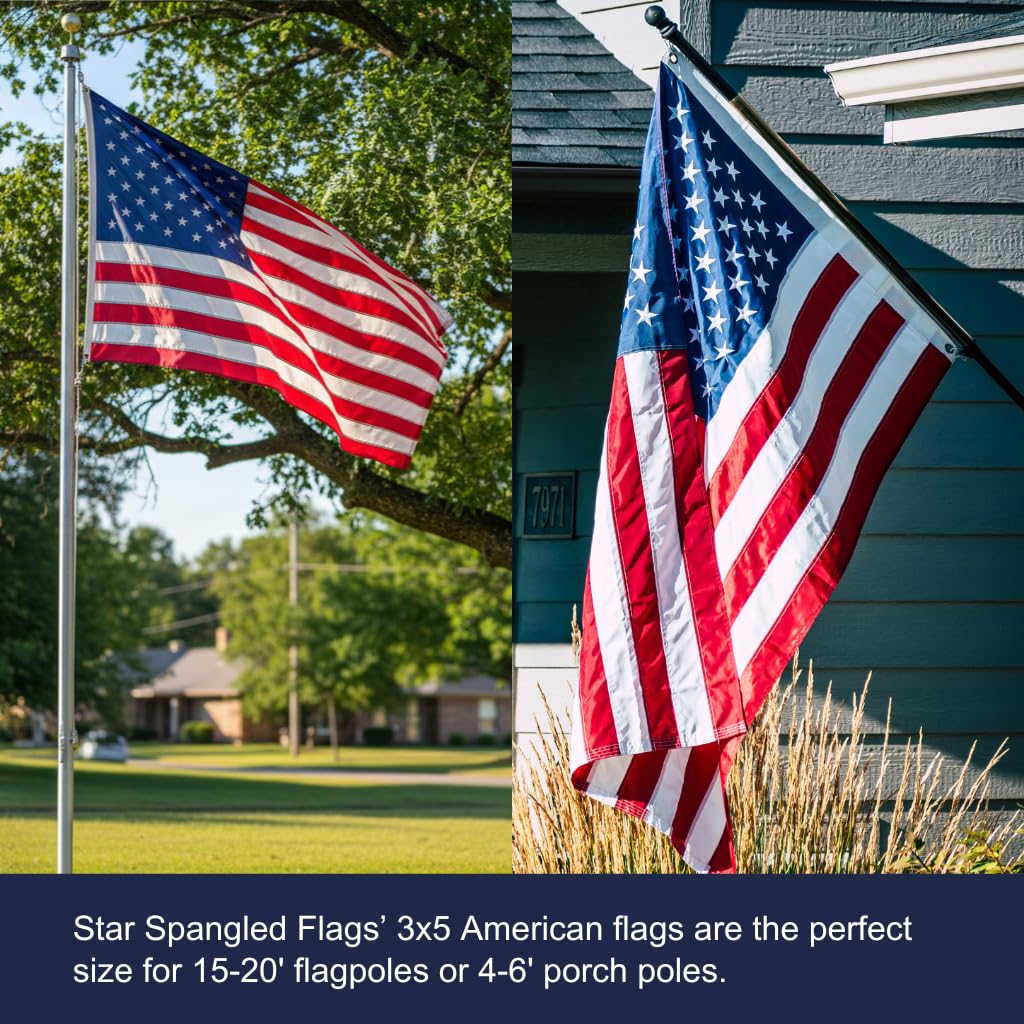 Star Spangled Flags ideal gift for veterans and patriots