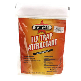 Starbar refill works with Captivator and Fly Terminator Pro traps.