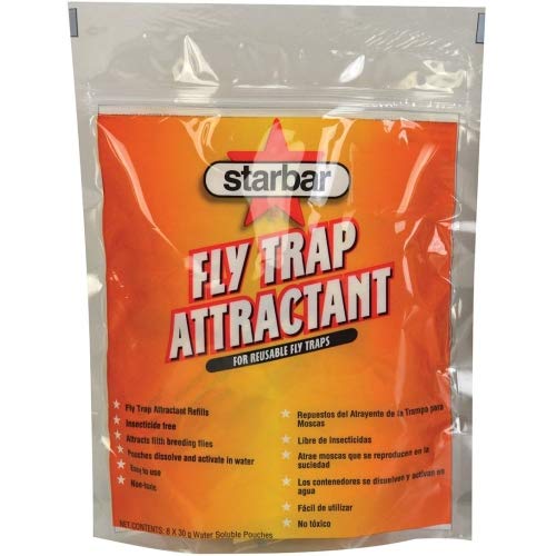 Starbar Fly Trap Refill made in the USA for trusted quality.