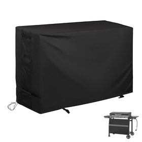 Starcrew griddle cover waterproof outer coating protects Royal Gourmet PD4001.