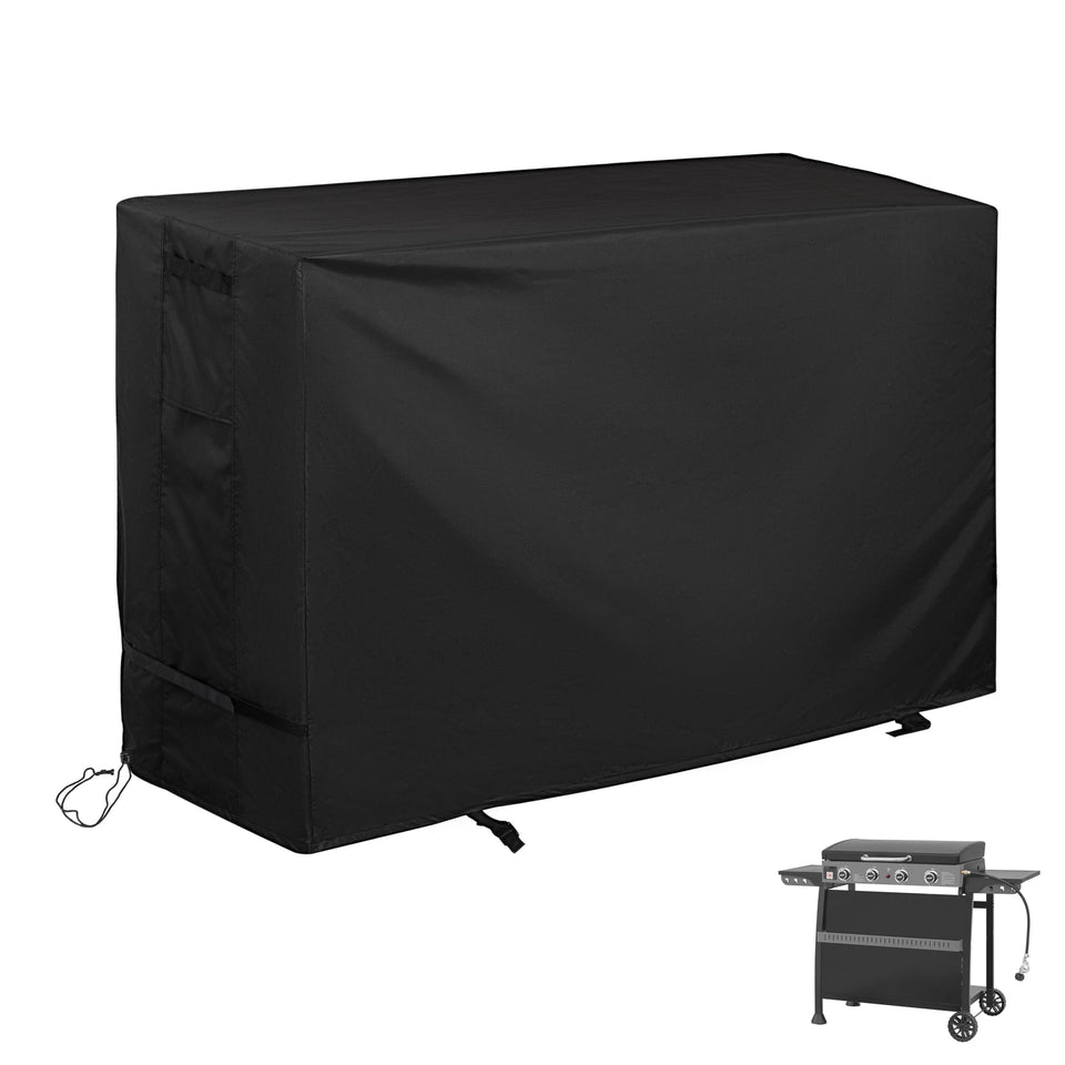 Starcrew griddle cover waterproof outer coating protects Royal Gourmet PD4001.