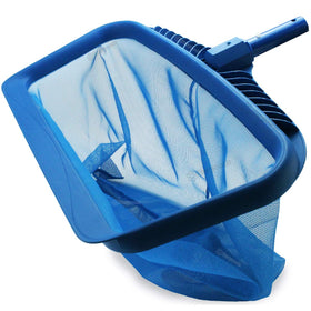 Stargoods 20in pool skimmer frame with deep bag captures leaves quickly