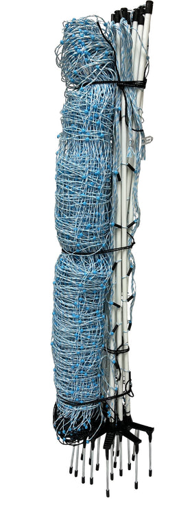 Starkline Electric Netting assembly shows a sturdy, ready-to-install fencing solution.