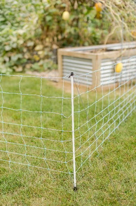 Starkline fiberglass posts illustrate lightweight, durable support in any weather.