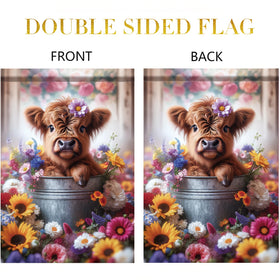 Starlit Patio double-sided print ensures visibility from every angle