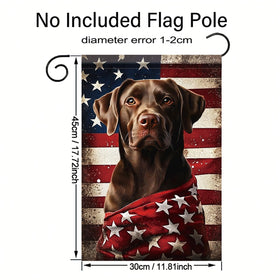 Starlit Patio ideal gift for dog lovers and patriotic homes.