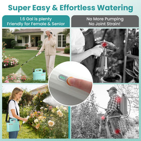Starotatess Electric Sprayer lightweight carry for easy garden use