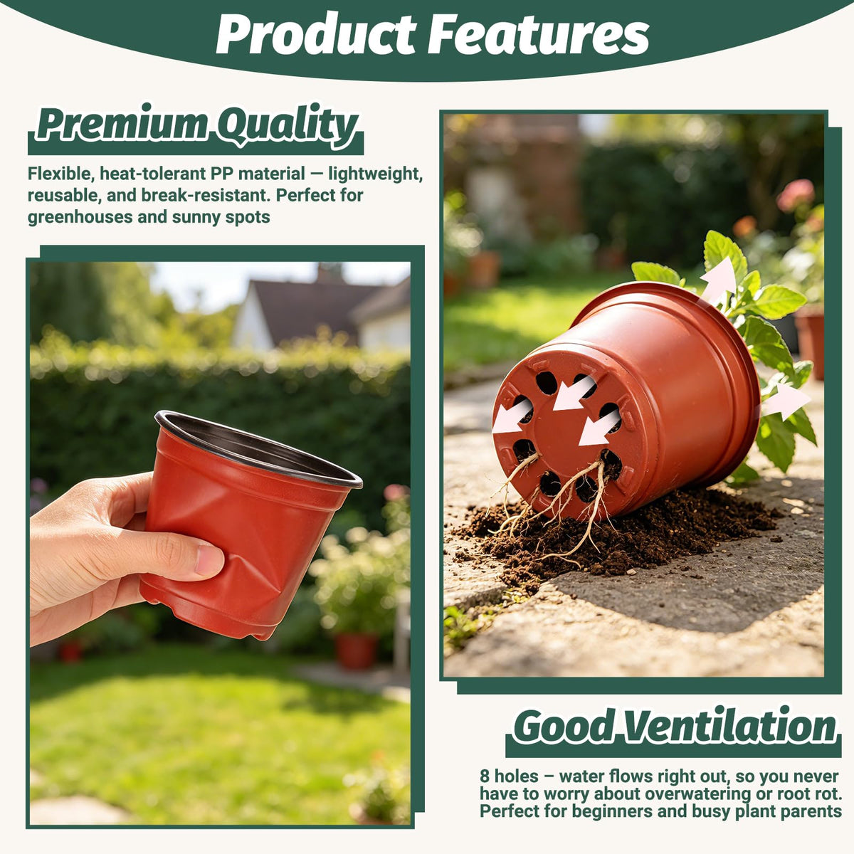 STARSIDE plant labels included help you keep track of varieties.
