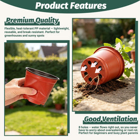 STARSIDE plant labels included help you keep track of varieties.