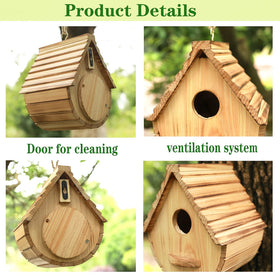 STARSWR ventilated back door supports airy nesting