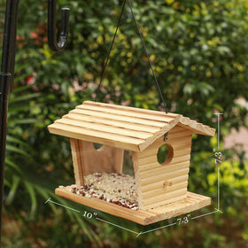 STARSWR squirrel-proofing helps keep seed for birds, not rodents