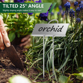 STARTOSTAR reading-angle design eases label visibility in greenhouse environments.