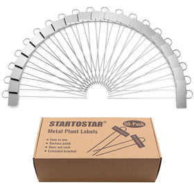 STARTOSTAR 12 month warranty and friendly customer service for labels.