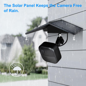 StartVision 4W output solar panel powers Blink faster and more efficiently