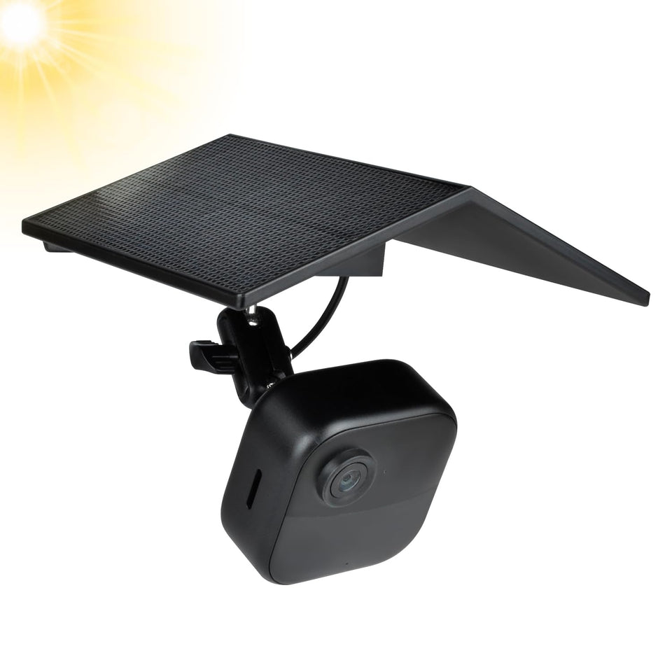 StartVision solar panel for Blink Outdoor 4th Gen recharging in sun