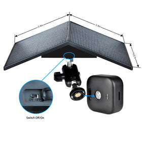 StartVision package contents include panel, screws, USB adapter, and manual