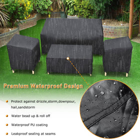 STARTWO 420D tear-resistant material supports long-lasting outdoor protection.