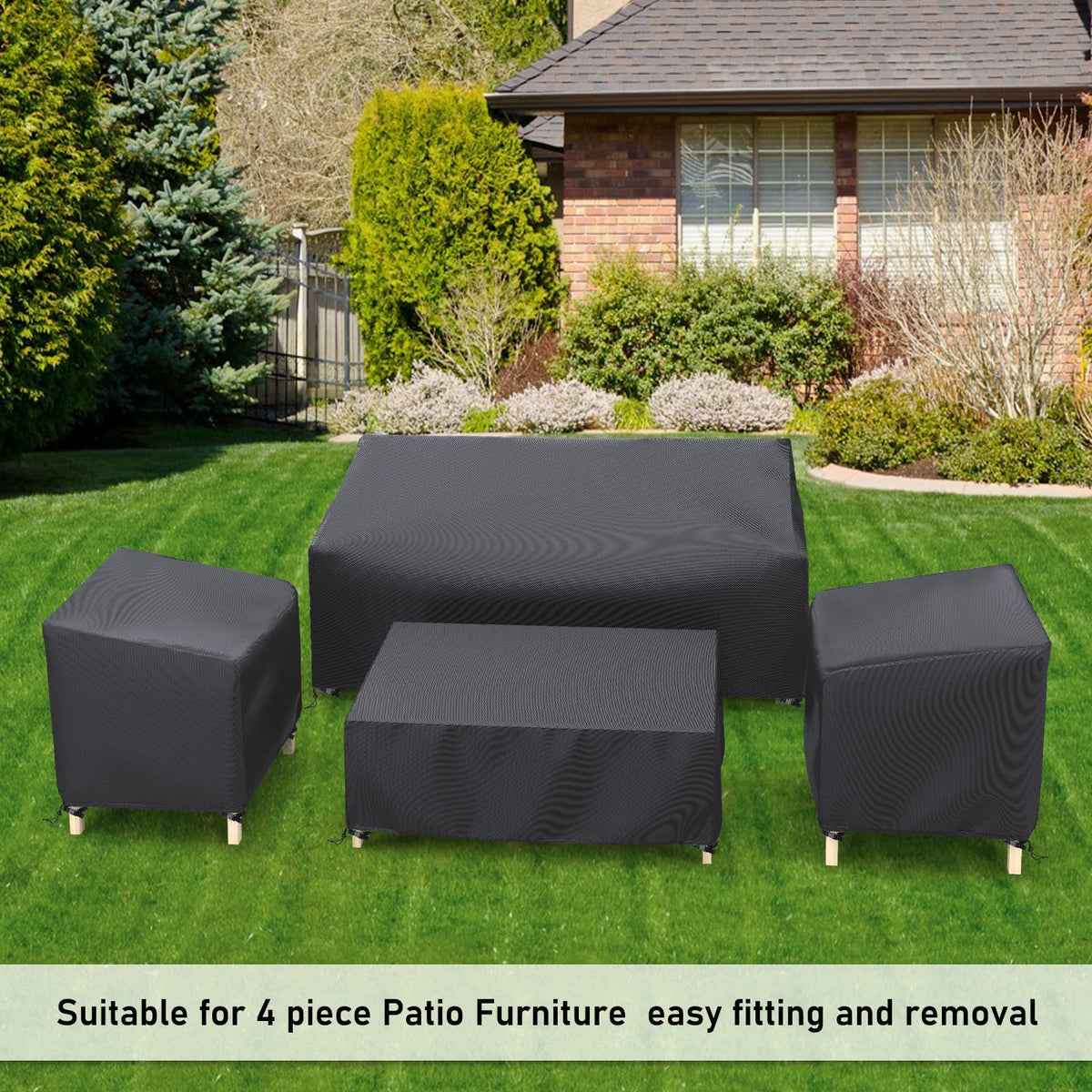 STARTWO adjustable drawstring ensures snug fit for various furniture shapes.