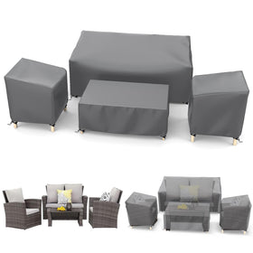 STARTWO chair front view cover protecting from rain and sun