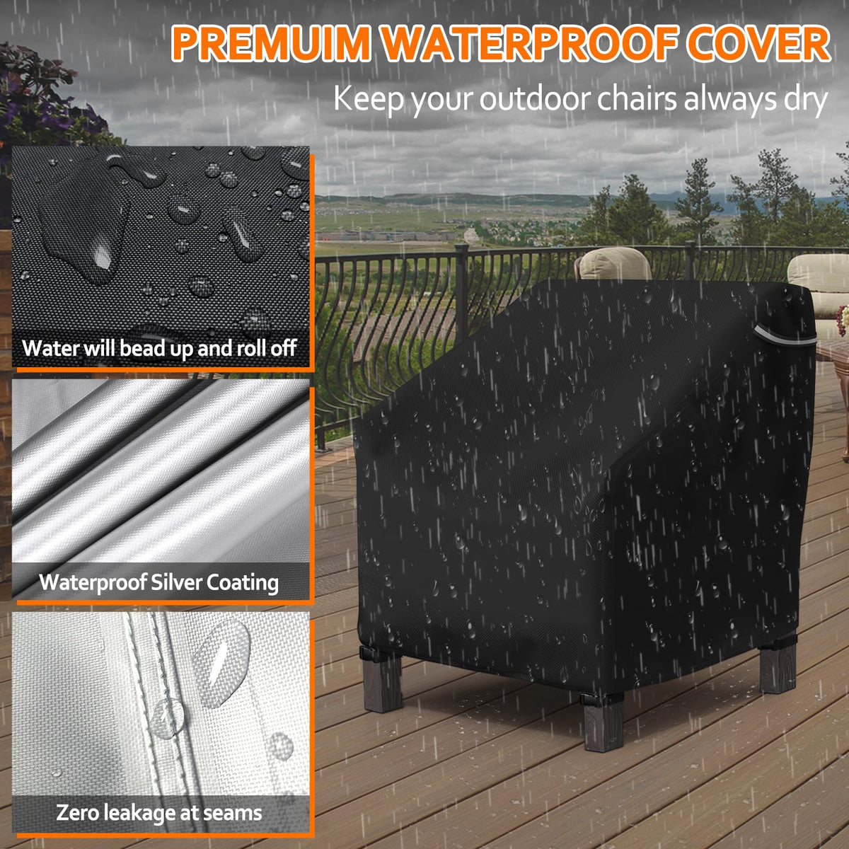 STARTWO padded handles provide easy fitting and removal