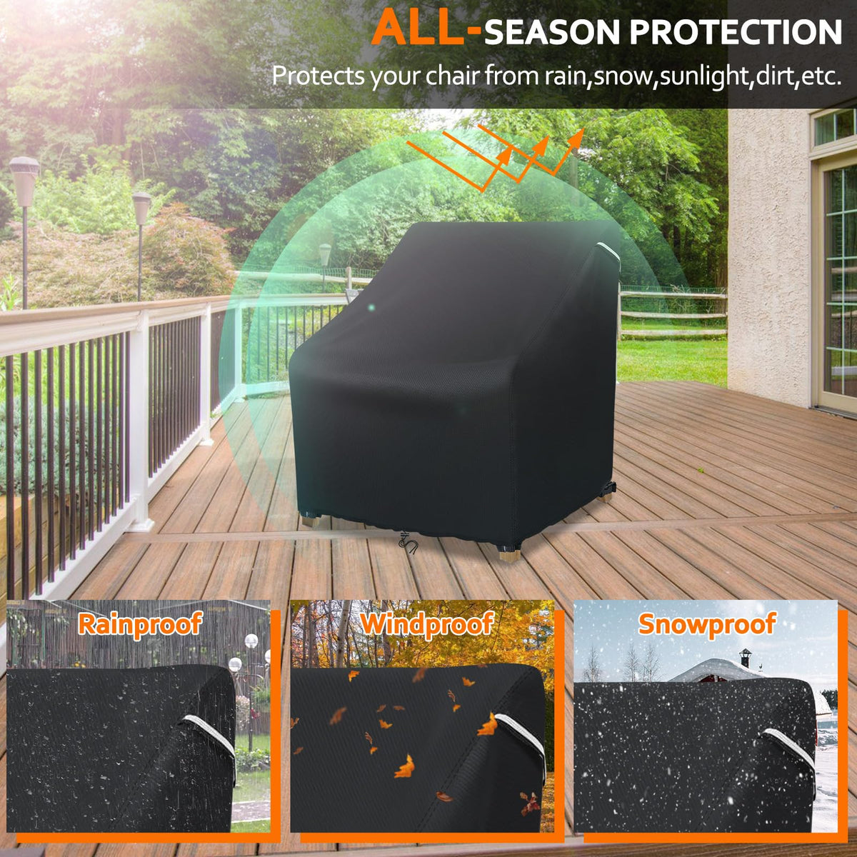 STARTWO wind‑secure belt and cord design for stable fit
