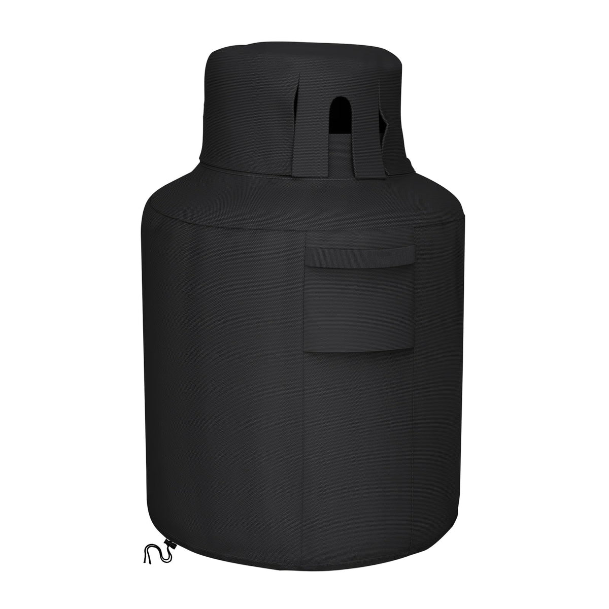 STARTWO propane tank cover in waterproof Oxford fabric for outdoor protection.