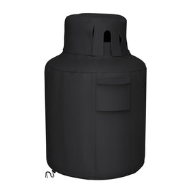 STARTWO propane tank cover in waterproof Oxford fabric for outdoor protection.