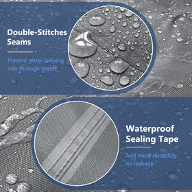 STARTWO tear-resistant Oxford fabric detail demonstrating long-lasting sun and wear resistance.