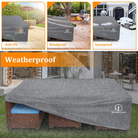 STARTWO UV resistant layer protecting cushions from sun fade