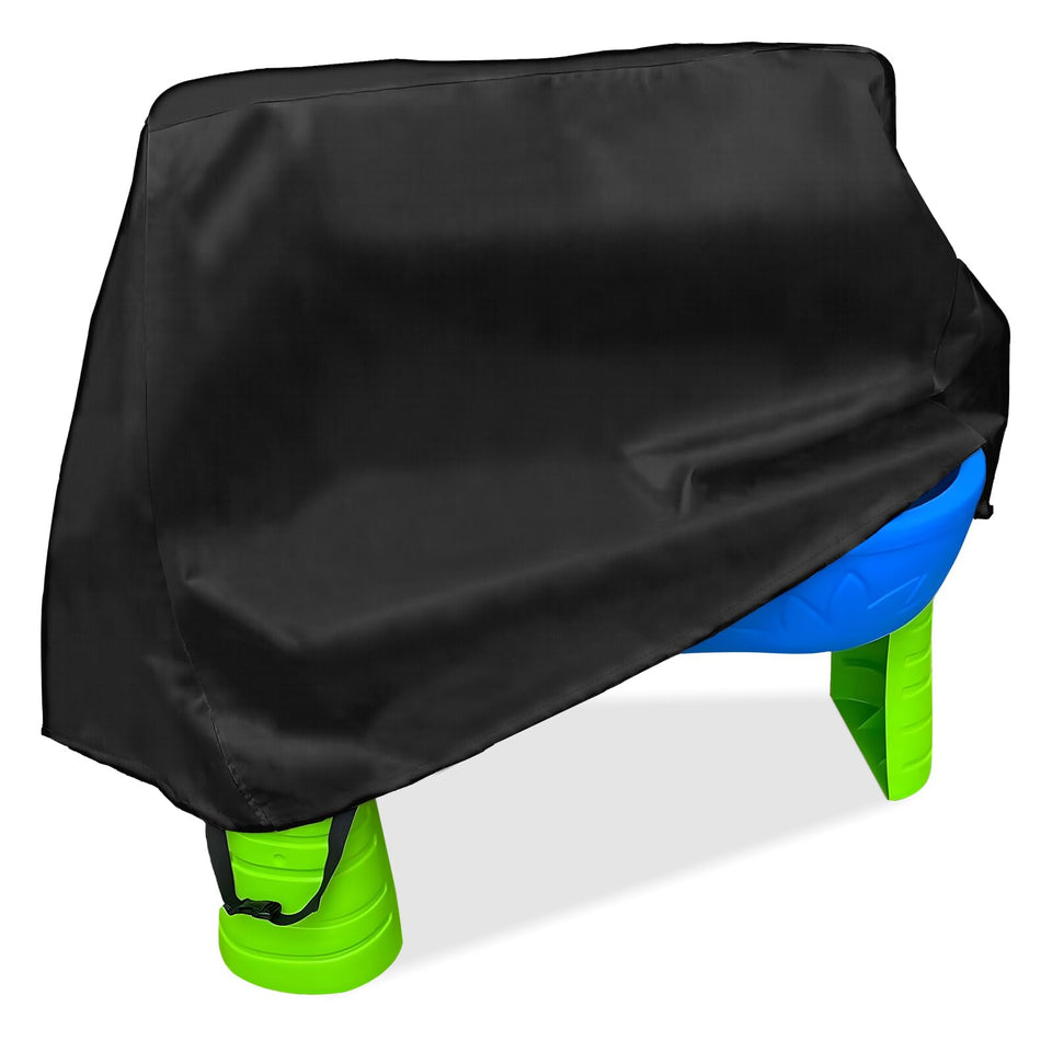 STARTWO water table cover over rain showers protecting the play table