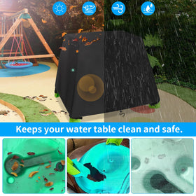 STARTWO cover with easy-to-use side handles for quick installation