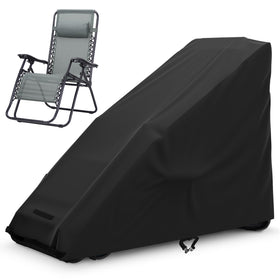 STARTWO Zero Gravity Chair Cover protects against rain and dust for outdoor seating.