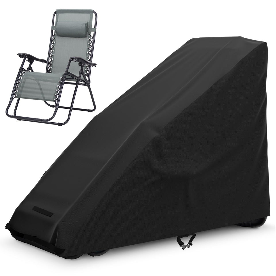STARTWO Zero Gravity Chair Cover protects against rain and dust for outdoor seating.